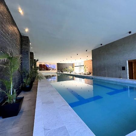 Luxury 3Br Apartment W Pool, Spa & Stunning Views Пуебла Екстериор снимка