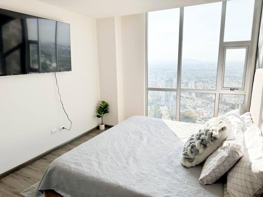 Luxury 3Br Apartment W Pool, Spa & Stunning Views Пуебла Екстериор снимка