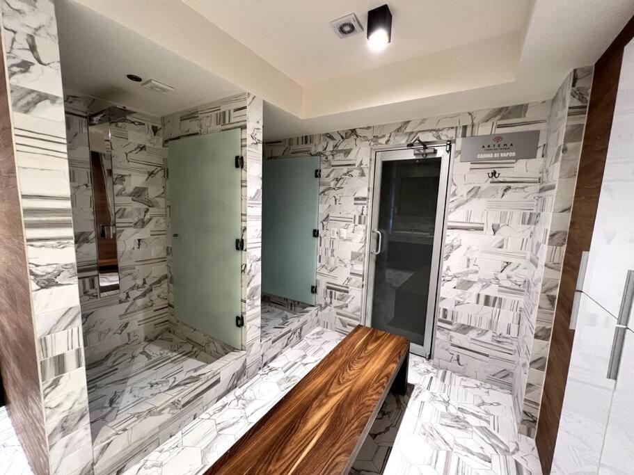 Luxury 3Br Apartment W Pool, Spa & Stunning Views Пуебла Екстериор снимка
