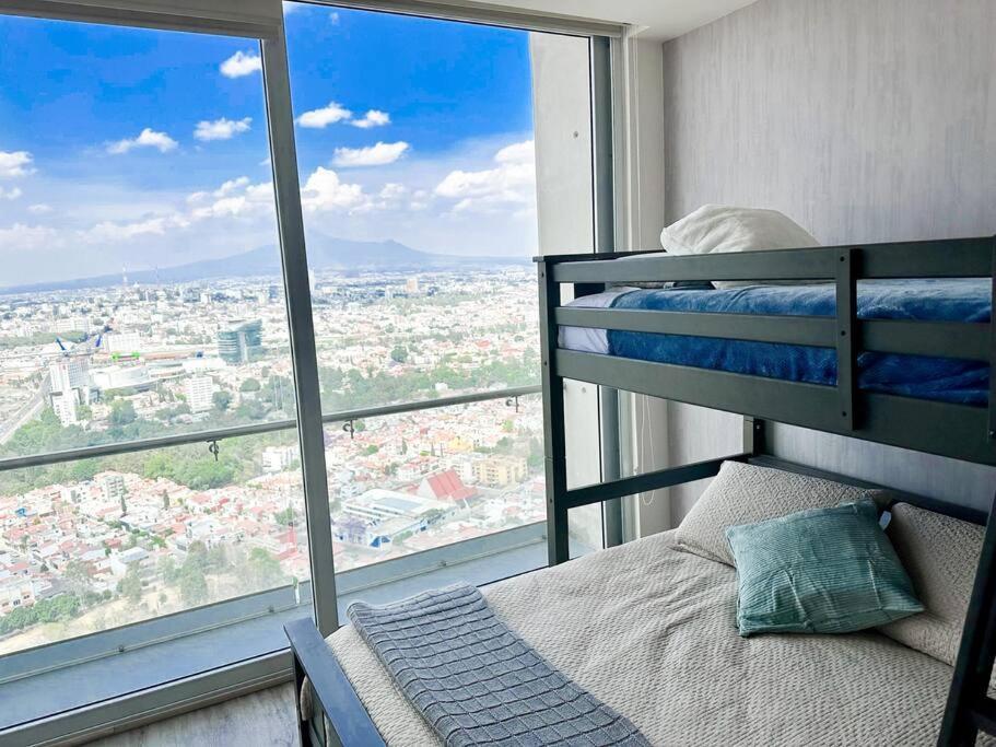 Luxury 3Br Apartment W Pool, Spa & Stunning Views Пуебла Екстериор снимка