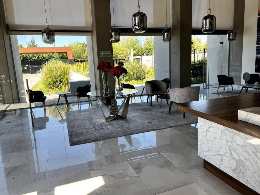 Luxury 3Br Apartment W Pool, Spa & Stunning Views Пуебла Екстериор снимка