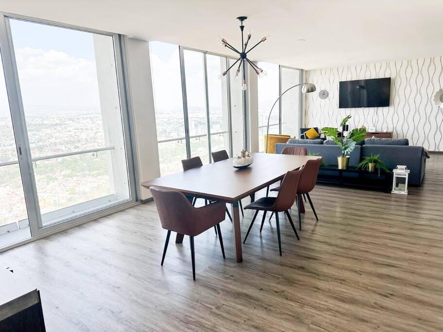 Luxury 3Br Apartment W Pool, Spa & Stunning Views Пуебла Екстериор снимка